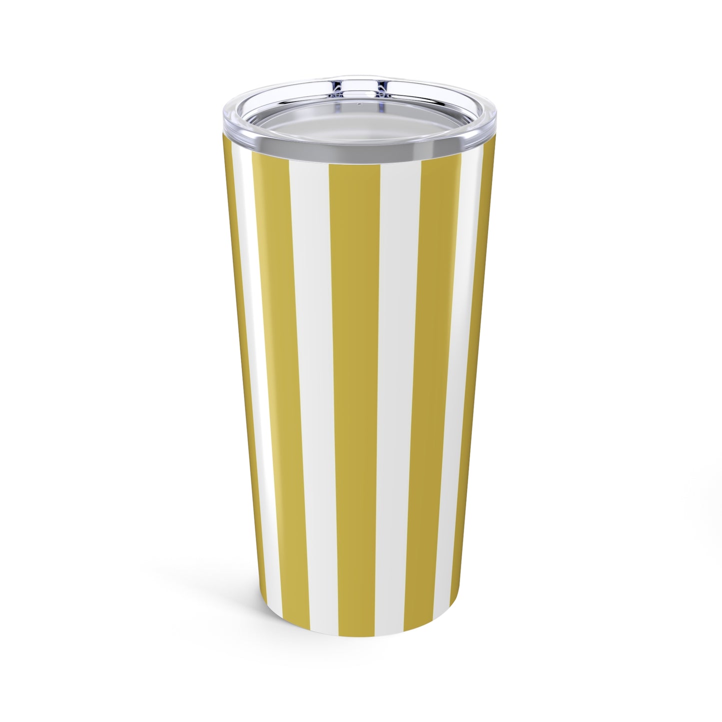 Rain or Stripe Tumbler 20oz - Green Stripe