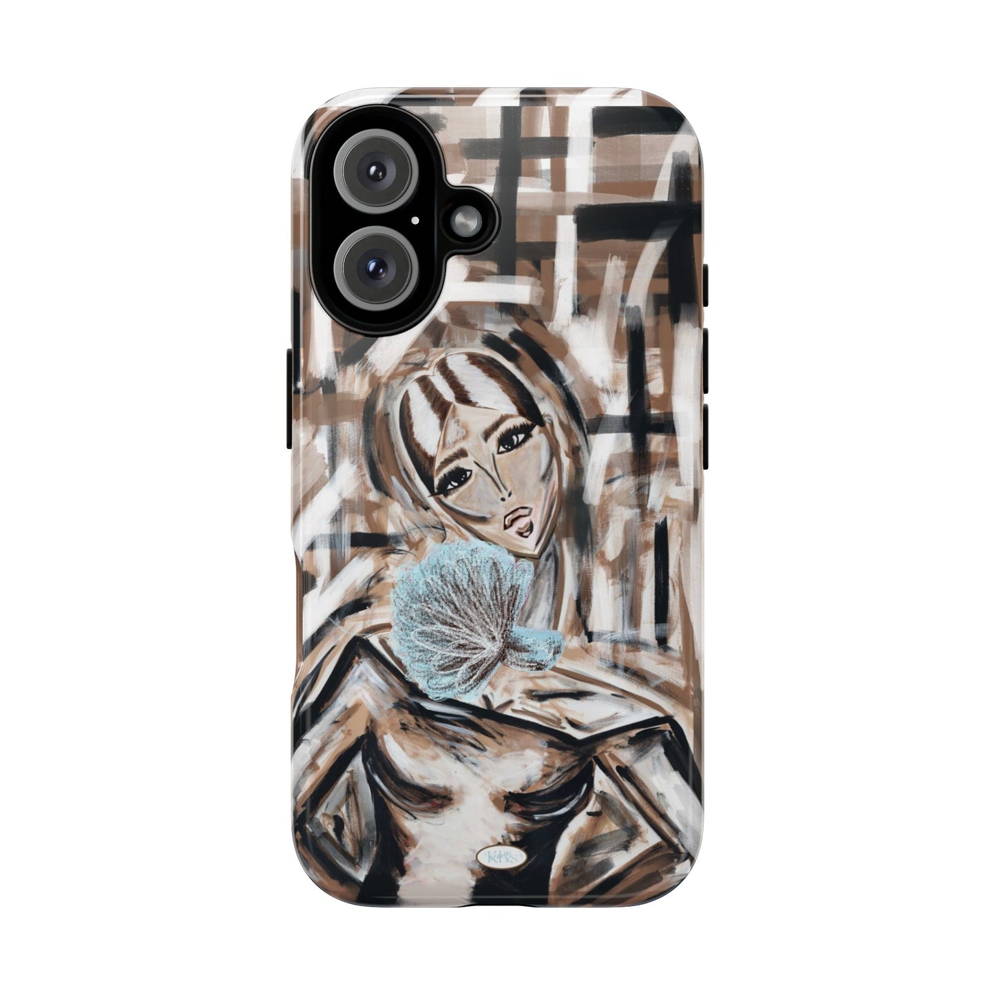 Quinn Parker Tough Case for iPhone - Blue