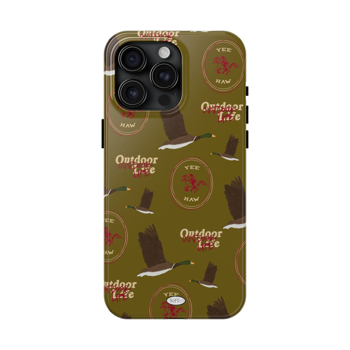 Outdoorsman Collection Tough Case for iPhone