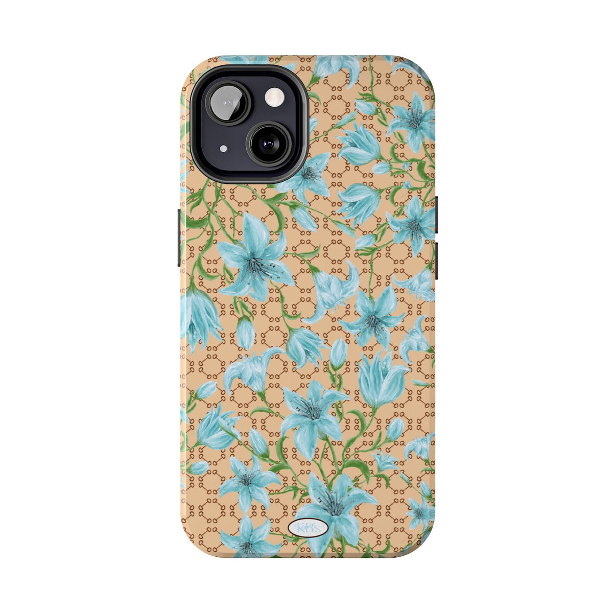 Horsebit Fleur Tough Case for iPhone