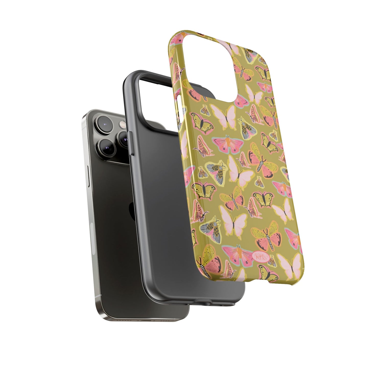 Butterfly Muse Tough Case for iPhone - Green