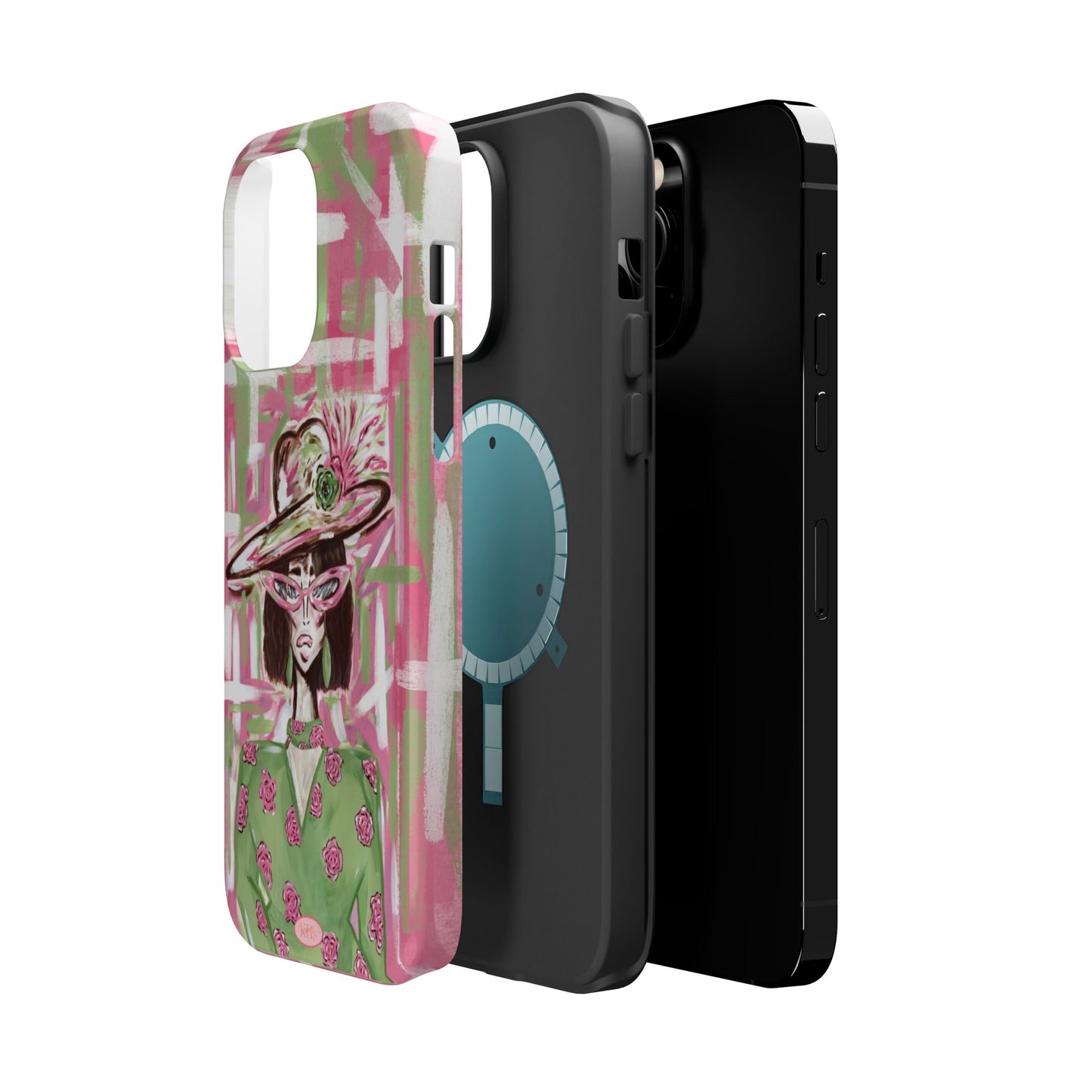Alice Ann Mag Safe Case for iPhone