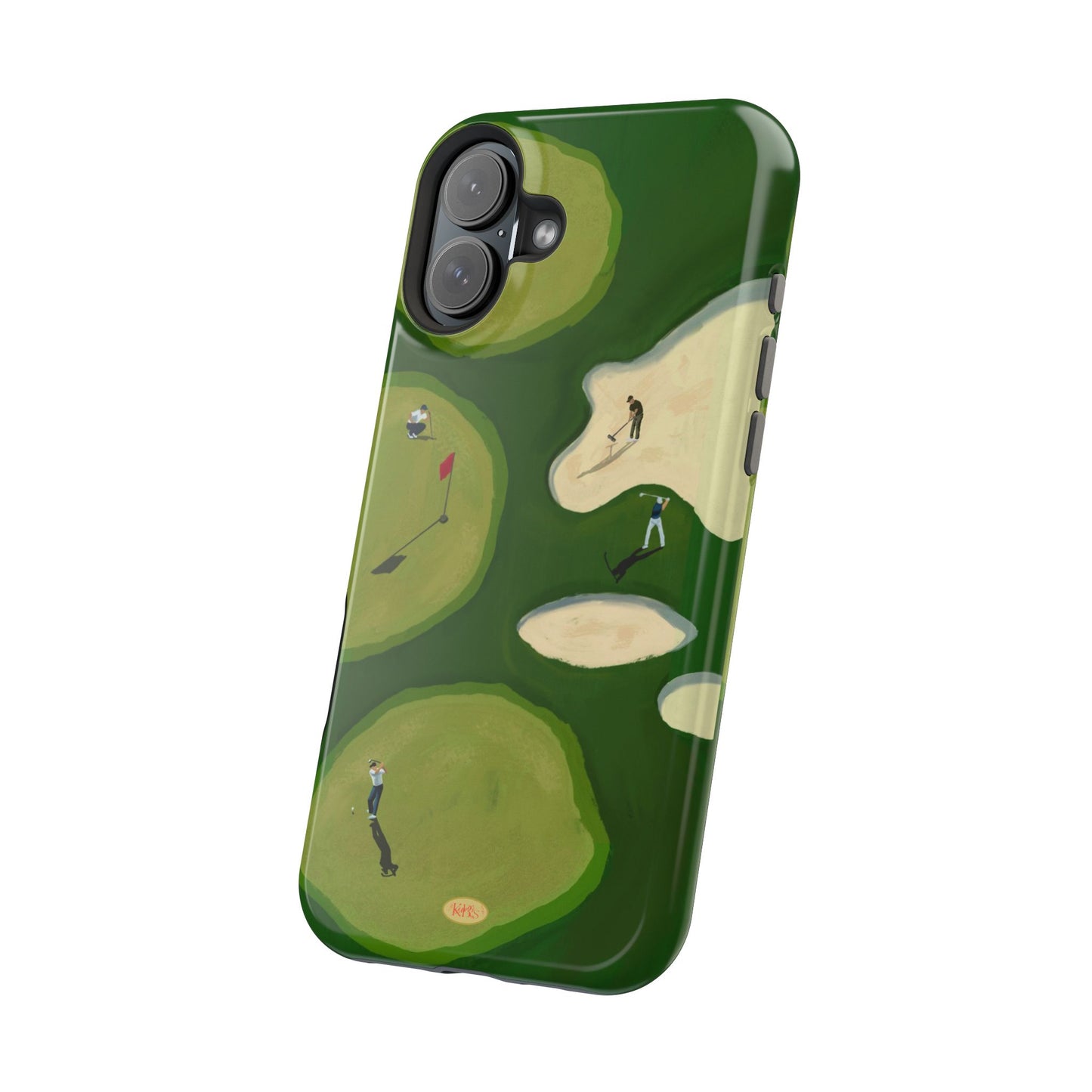 Tee Time Mag Safe Case for iPhone