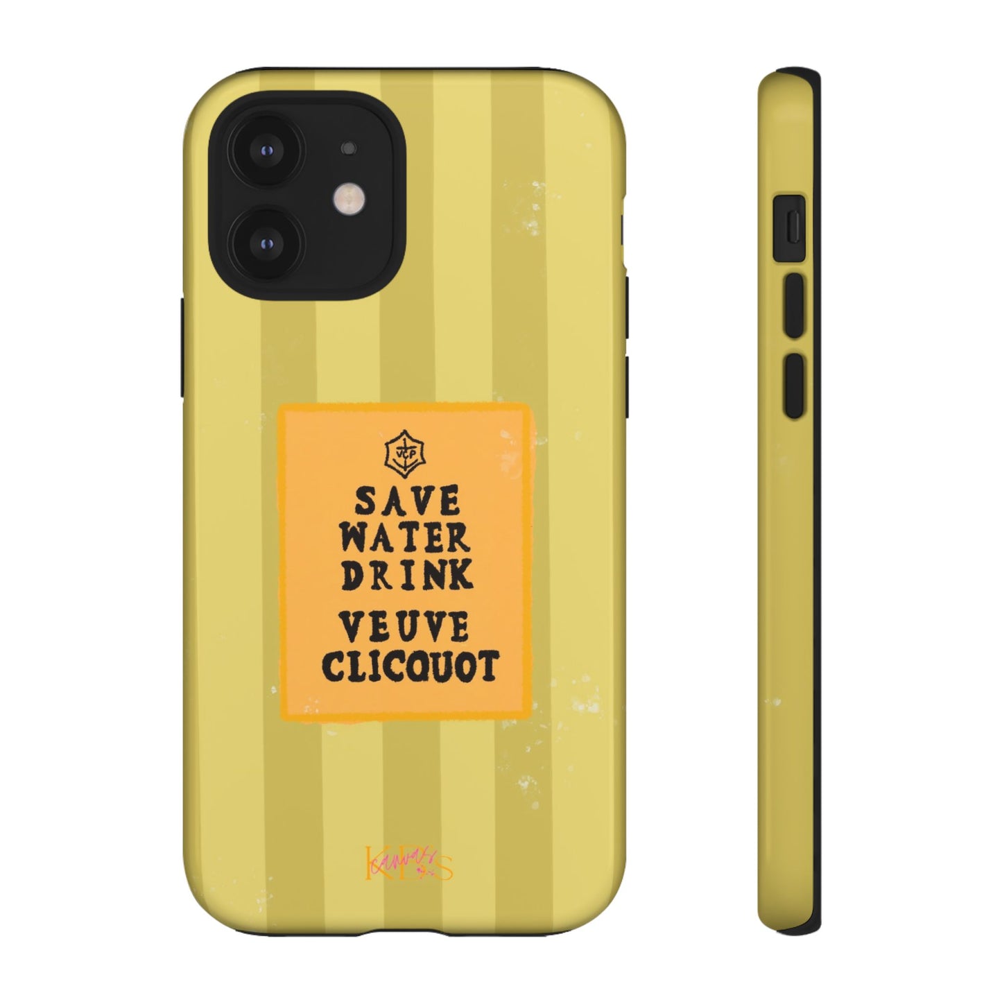 Drink Veuve Tough Case