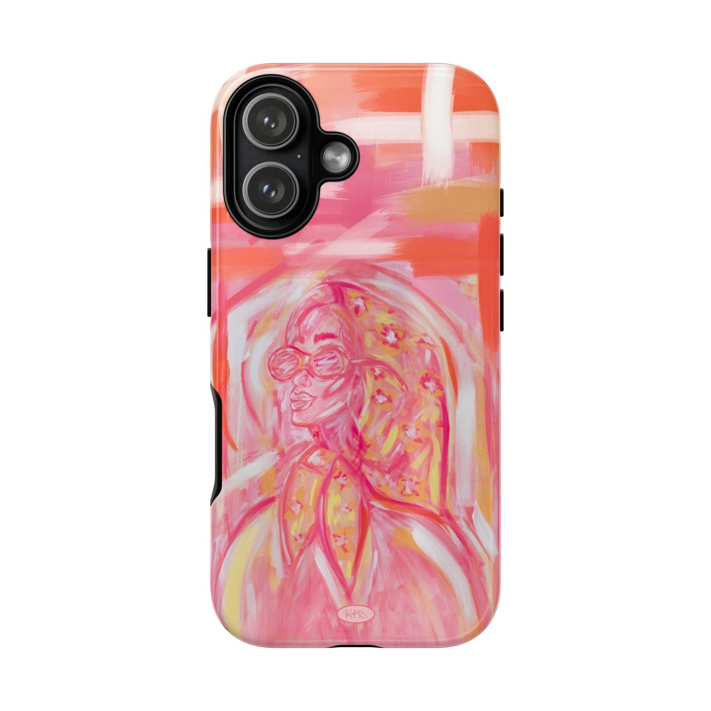 Emilia Beck Tough Case for iPhone