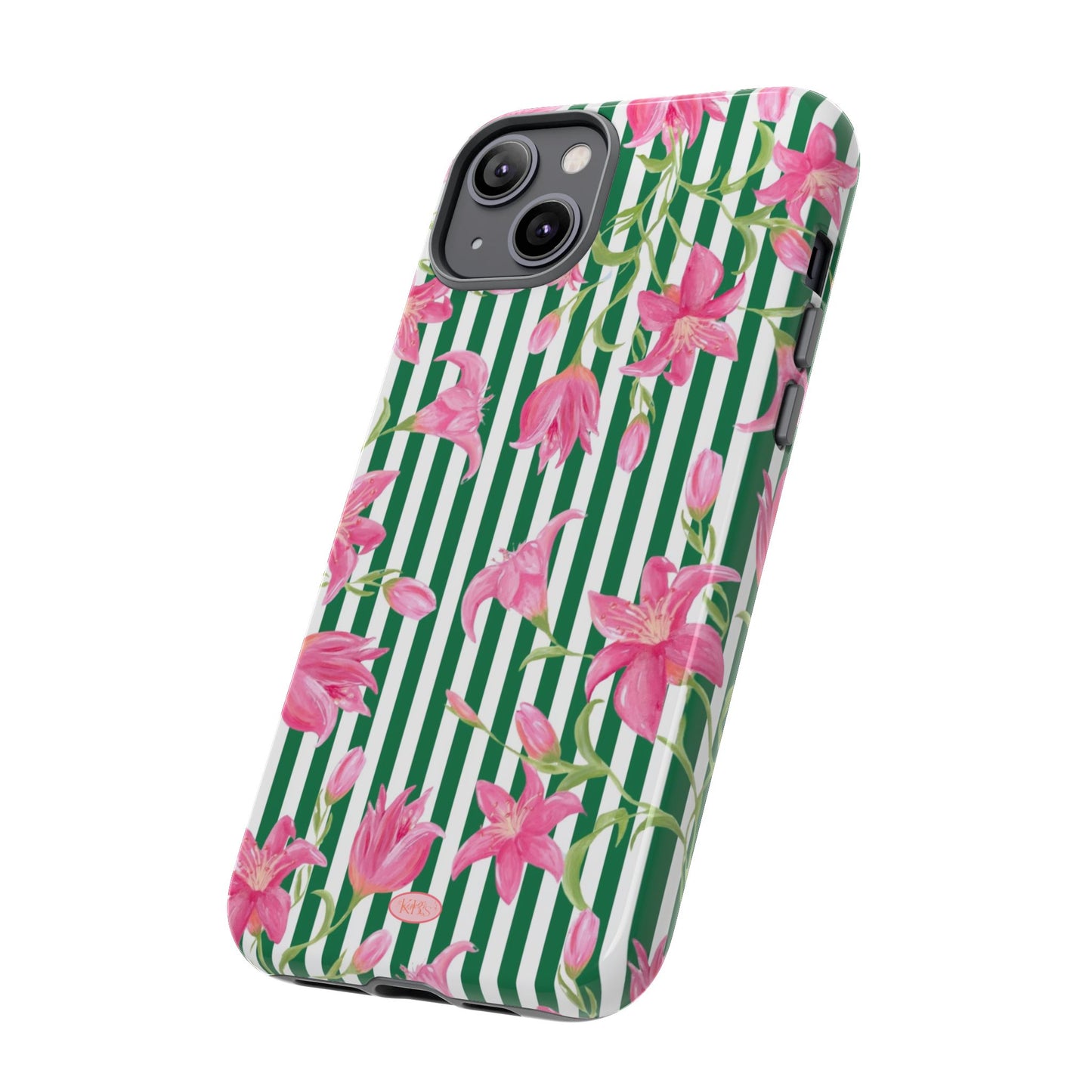 Azalea Stripe Tough Case for iPhone