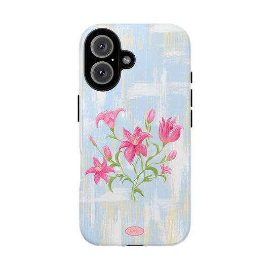 Lily Bloom Tough Case for iPhone