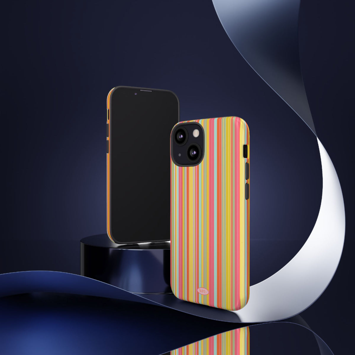 Poolside Stripe Tough Case for iPhone