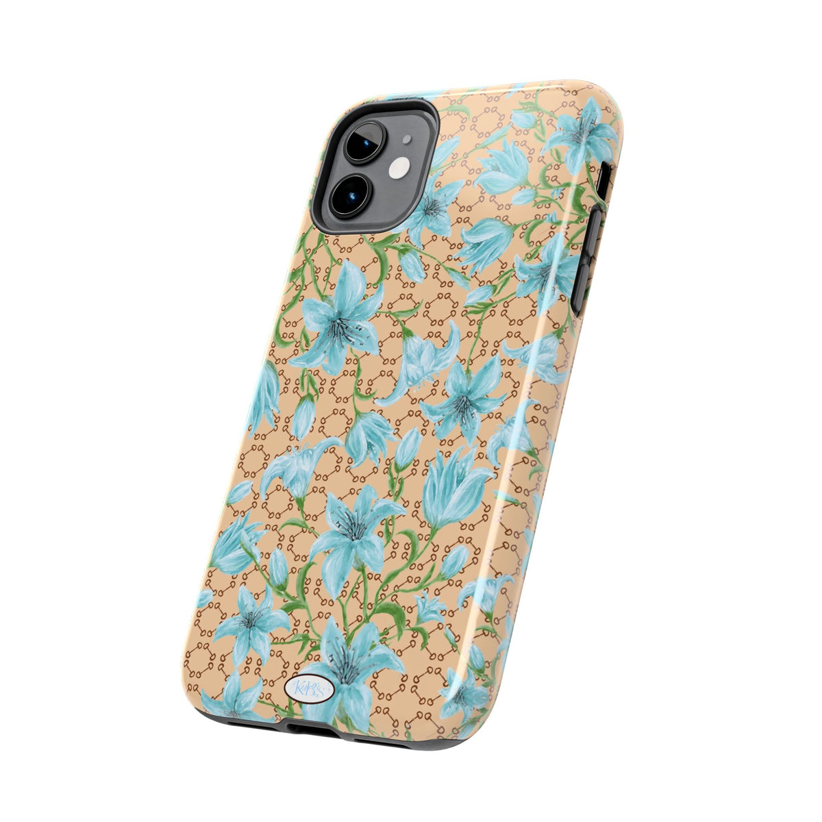 Horsebit Fleur Tough Case for iPhone