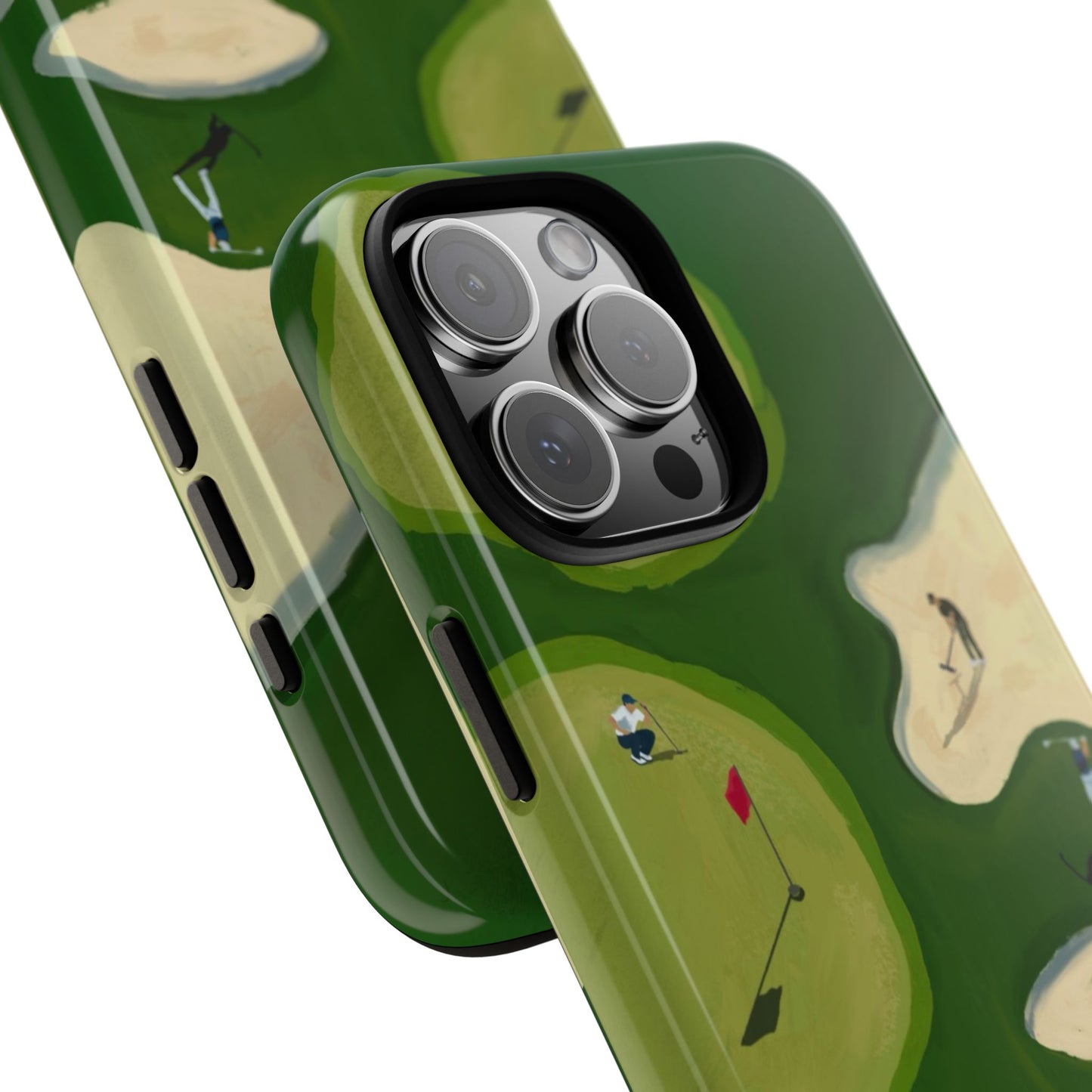 Tee Time Tough Case for iPhone