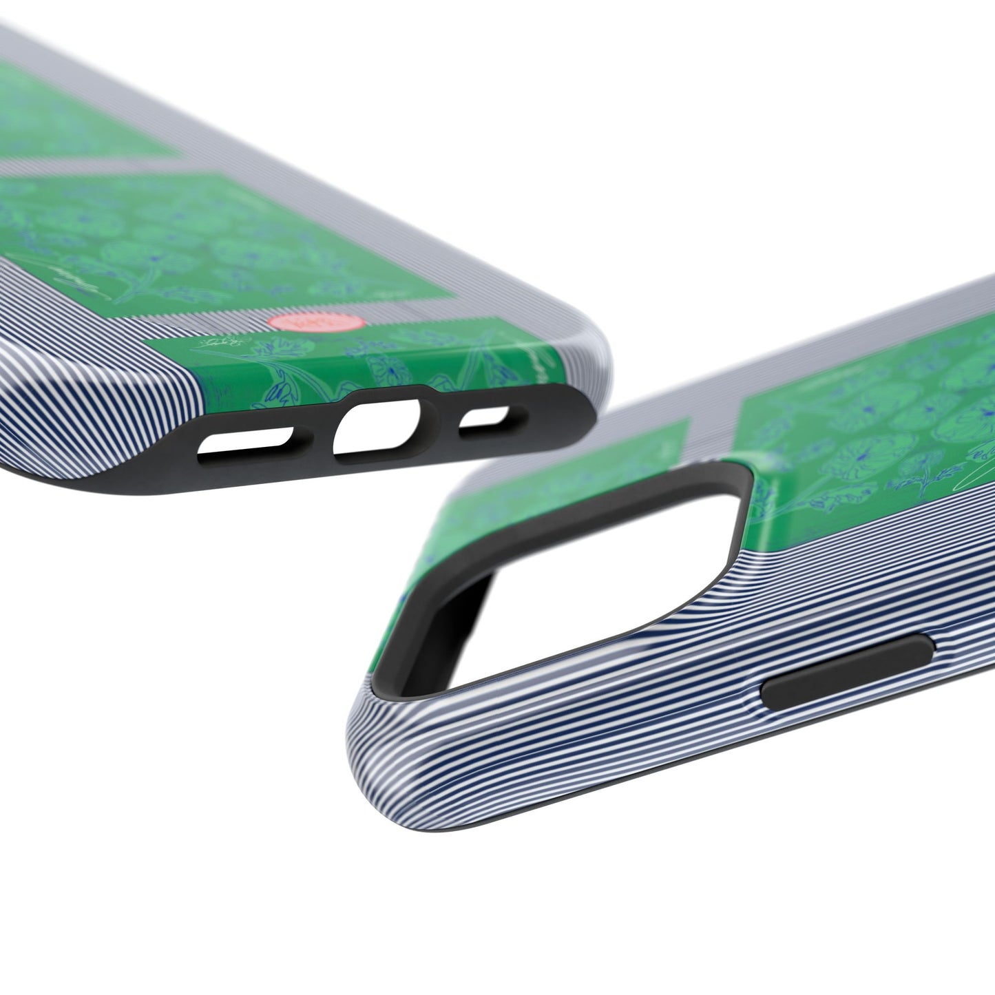 Flora Bloom Scarf Mag Safe Case for iPhone