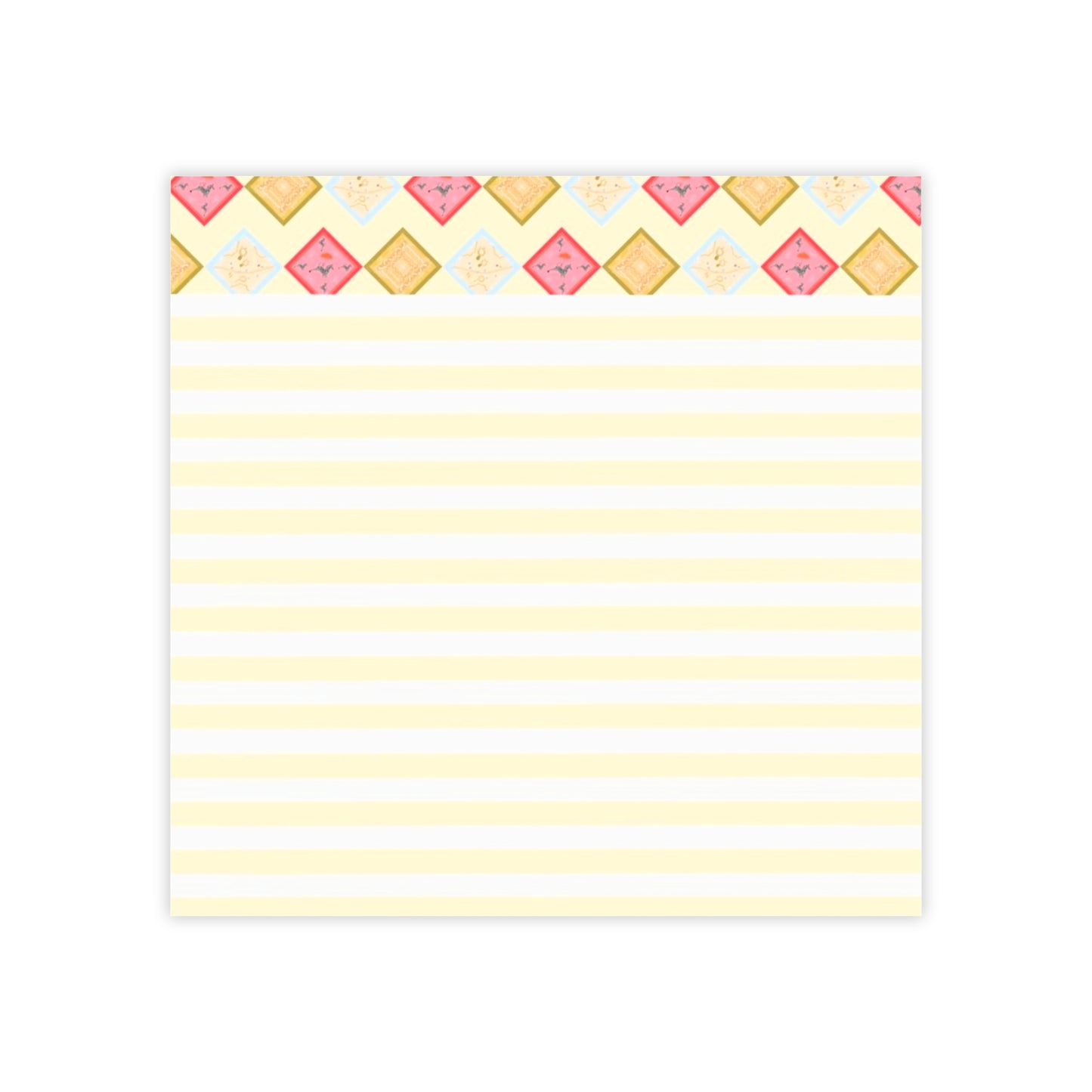 Premier Scarf Post-it Notes