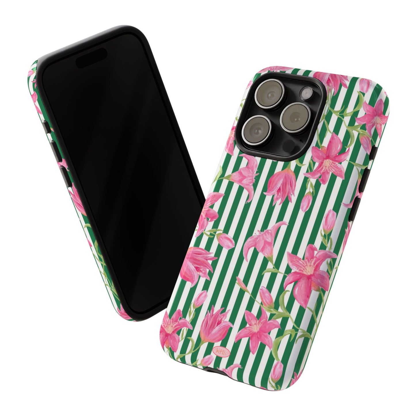 Azalea Stripe Tough Case for iPhone