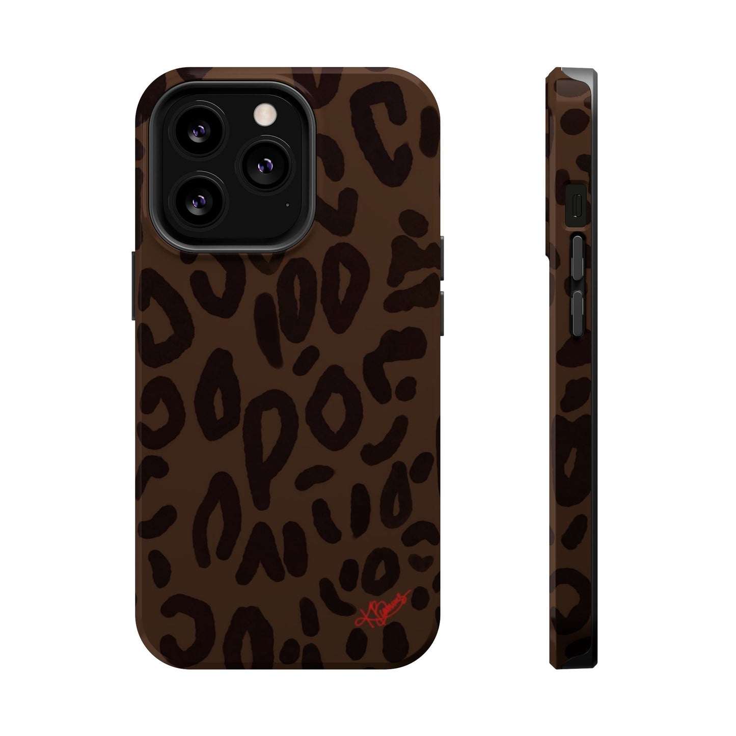 Leopard Print Mag Safe Case