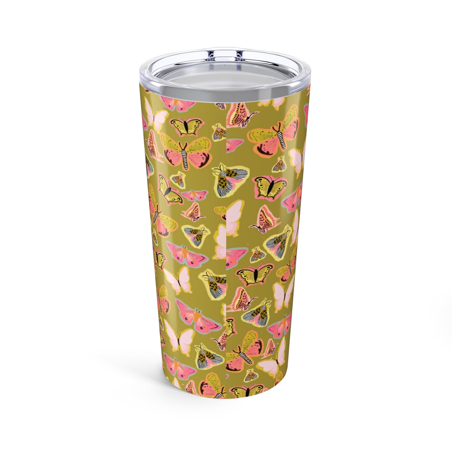 Butterfly Muse Tumbler - Green