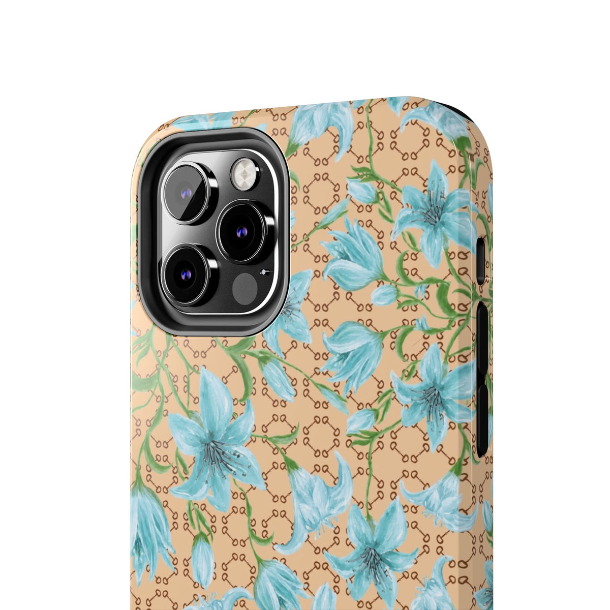 Horsebit Fleur Tough Case for iPhone