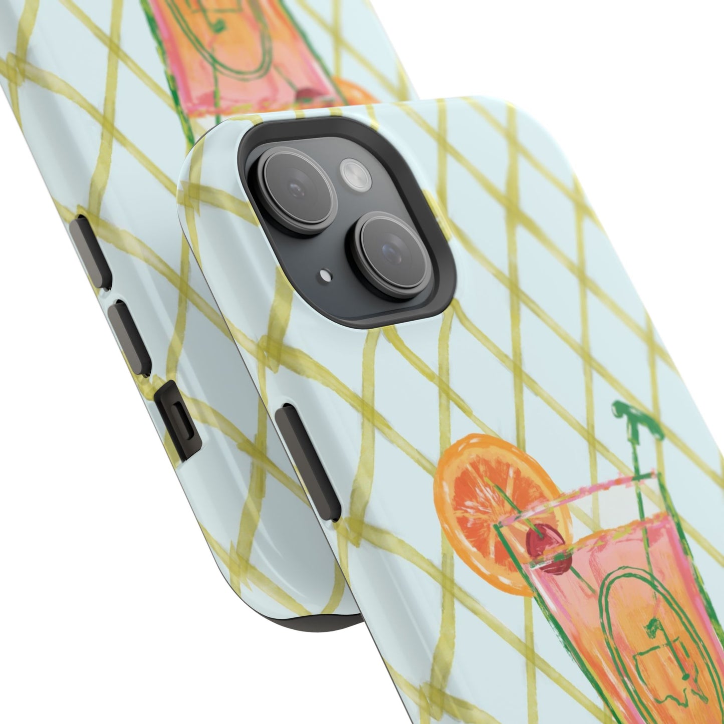 Azalea Cocktail Mag Safe Case for iPhone