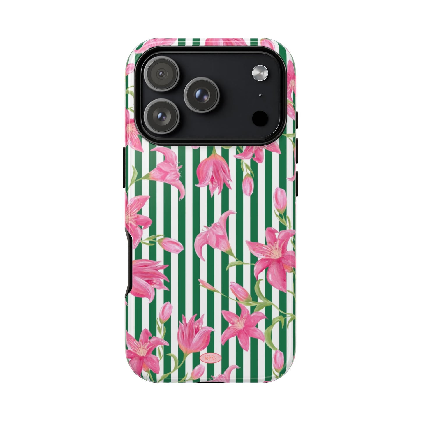 Azalea Stripe Tough Case for iPhone
