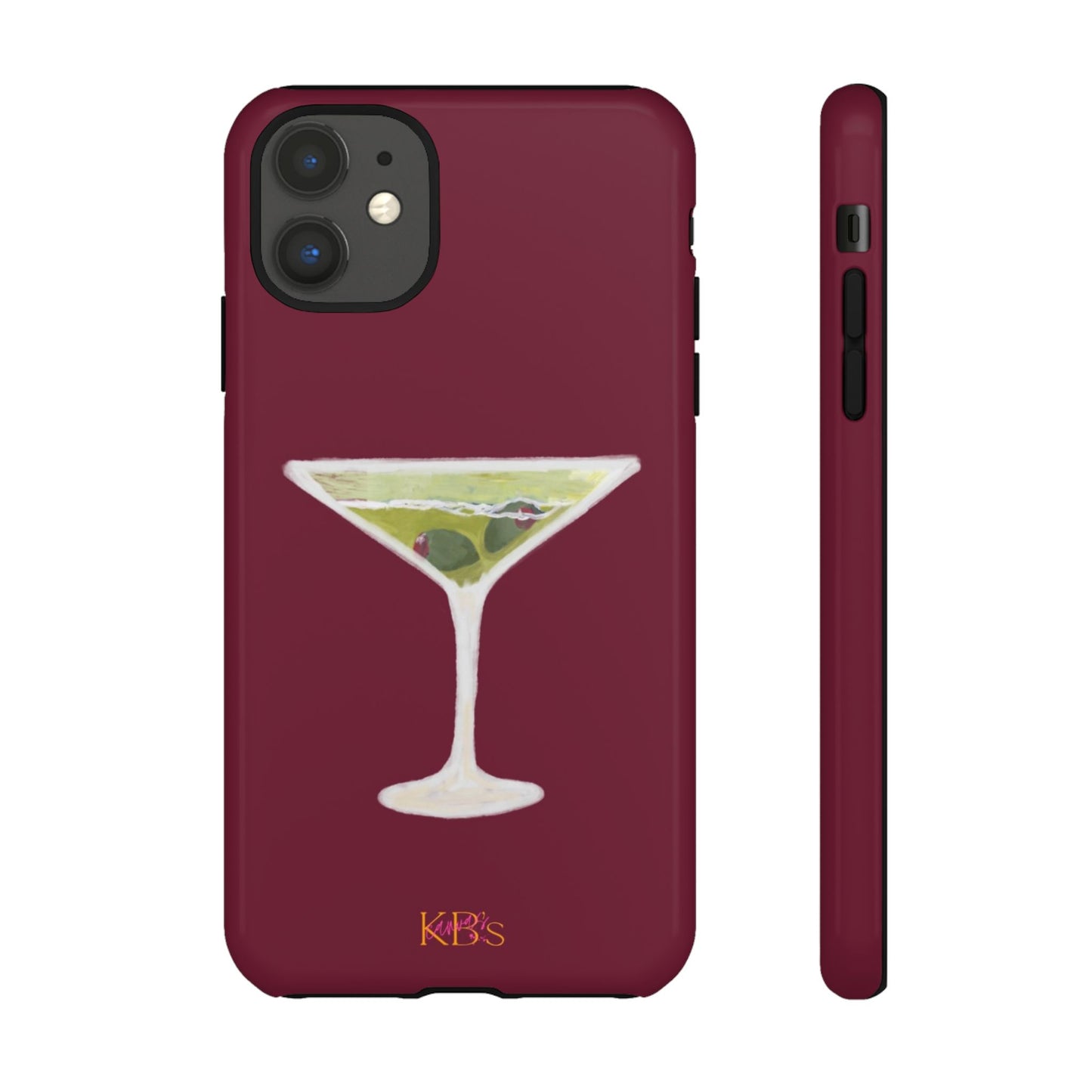 Maroon Martini Tough Case