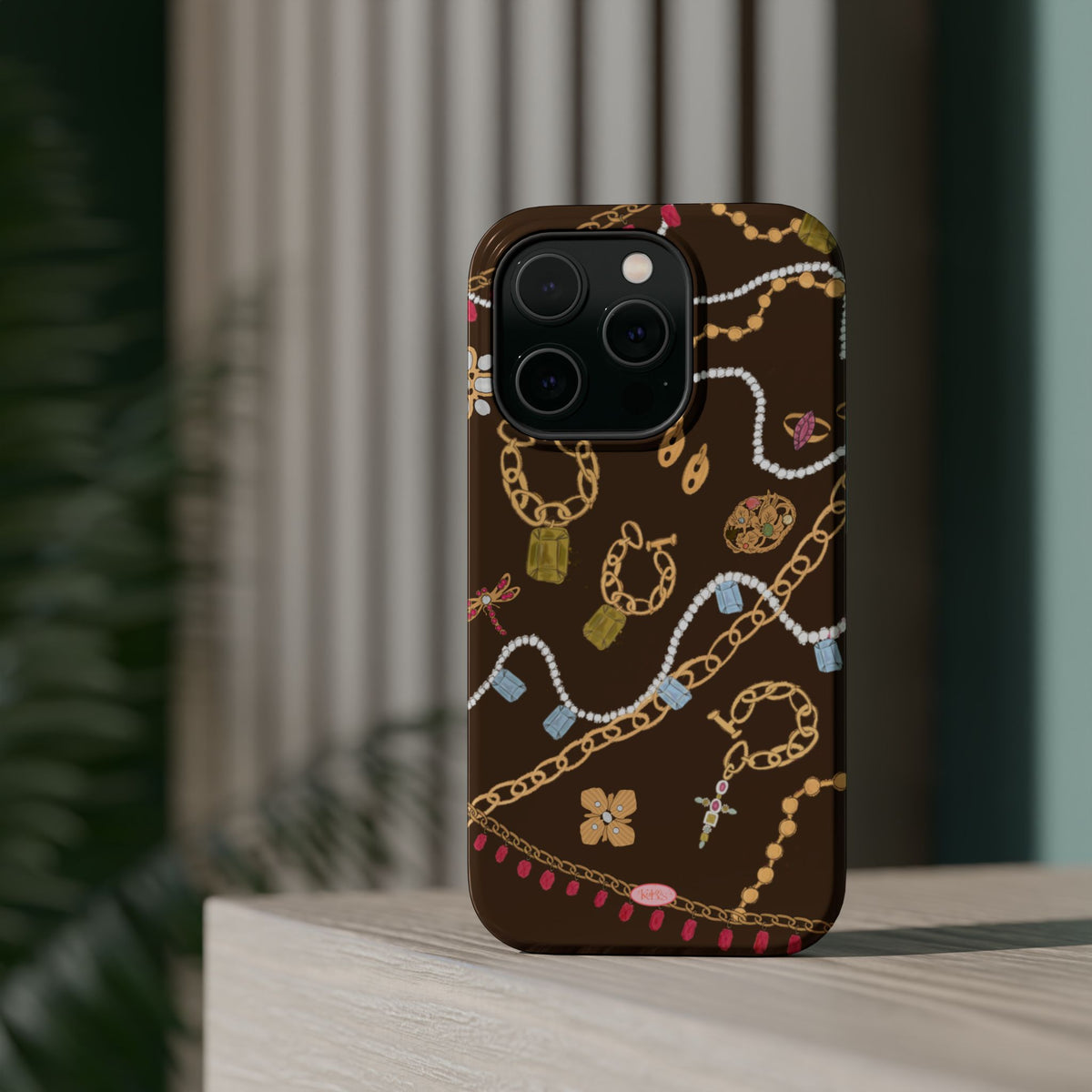 Jewelry Box Mag Safe Case for iPhone