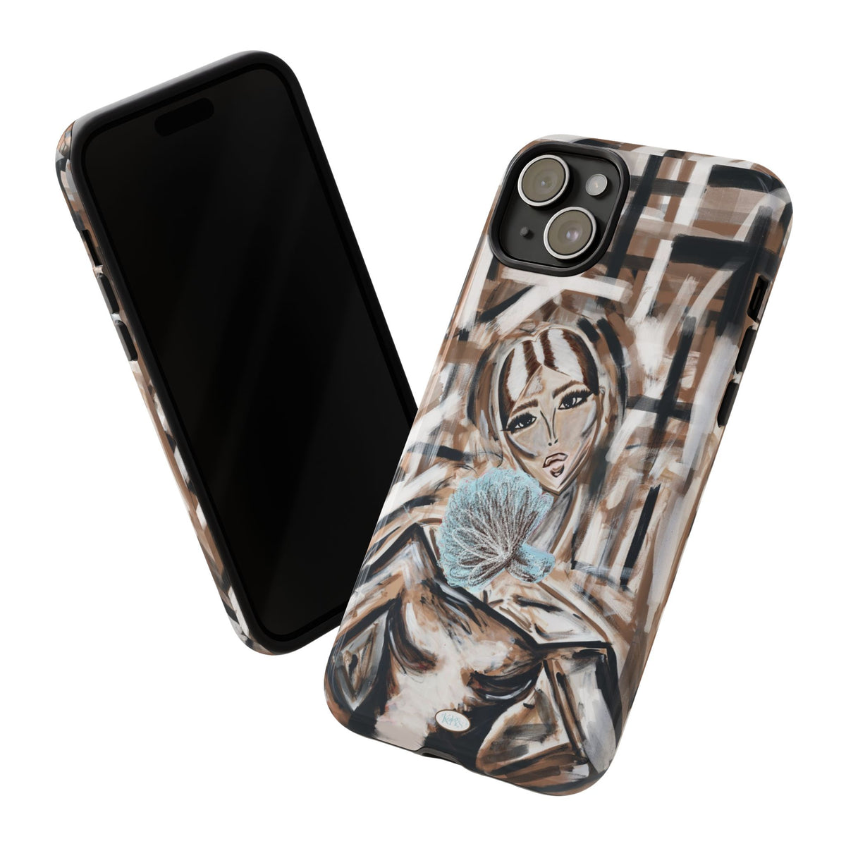 Quinn Parker Tough Case for iPhone - Blue