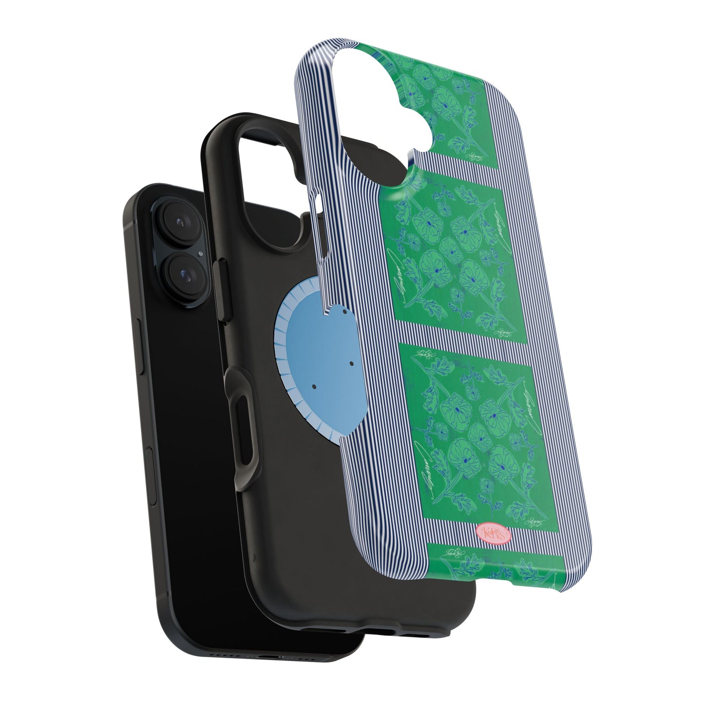 Flora Bloom Scarf Mag Safe Case for iPhone