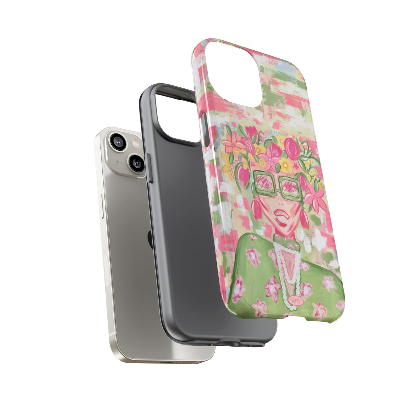 Flora Mae Tough Case for iPhone