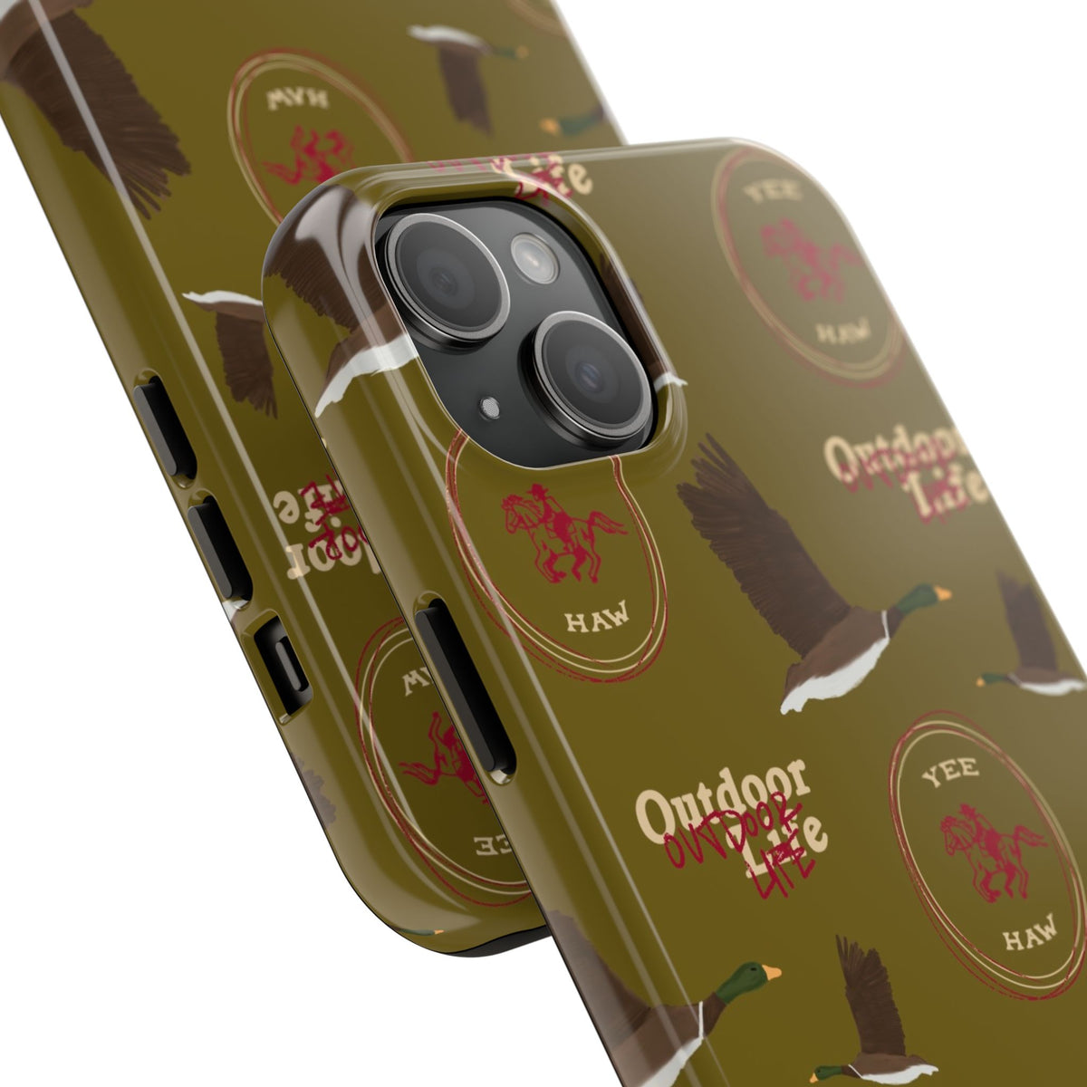 Outdoorsman Collection Tough Case for iPhone