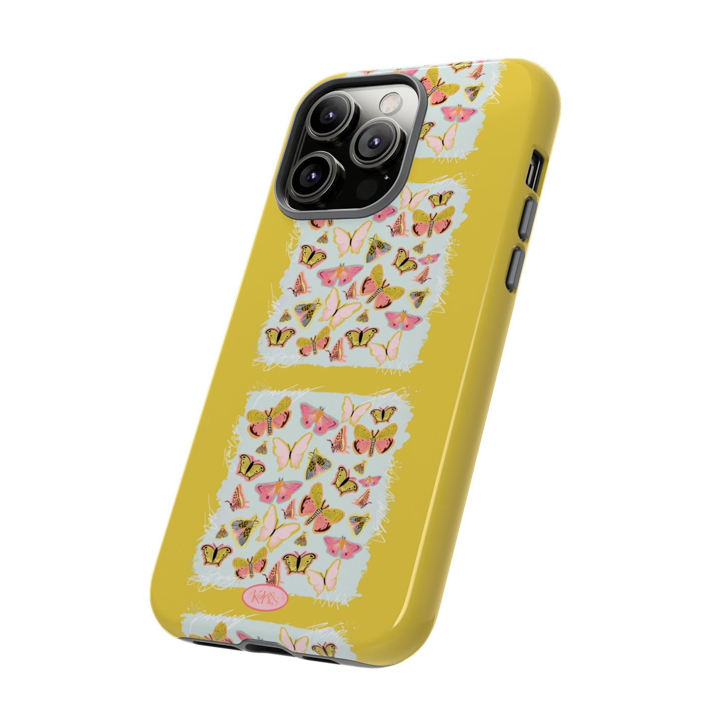 Butterfly Muse Scarf Tough Case for iPhone