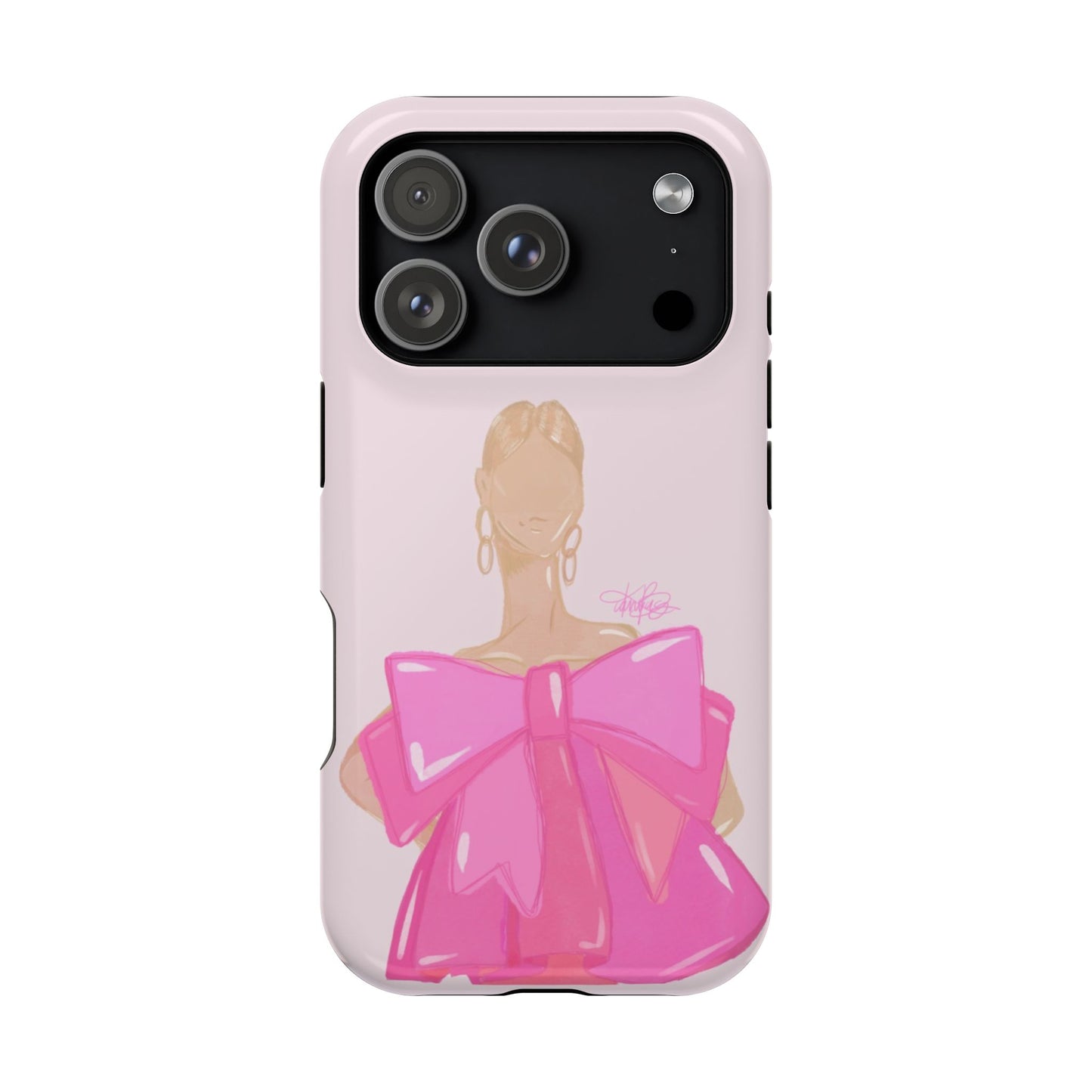 Draped in Bows Mag Safe Case