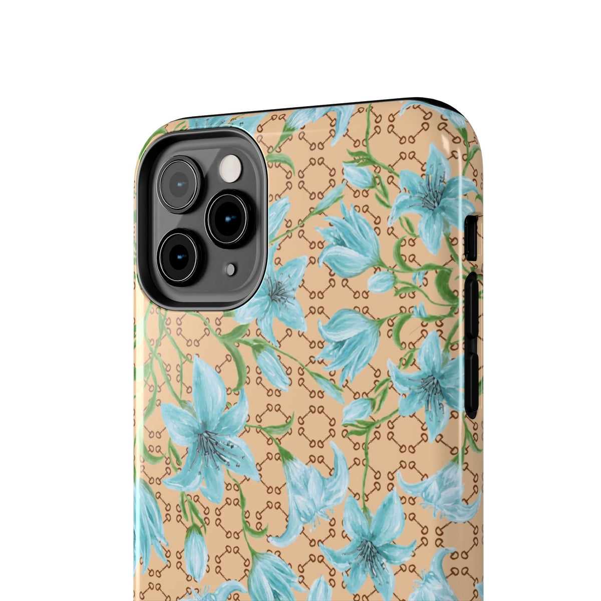 Horsebit Fleur Tough Case for iPhone