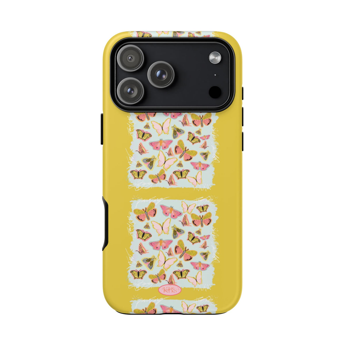 Butterfly Muse Scarf Tough Case for iPhone
