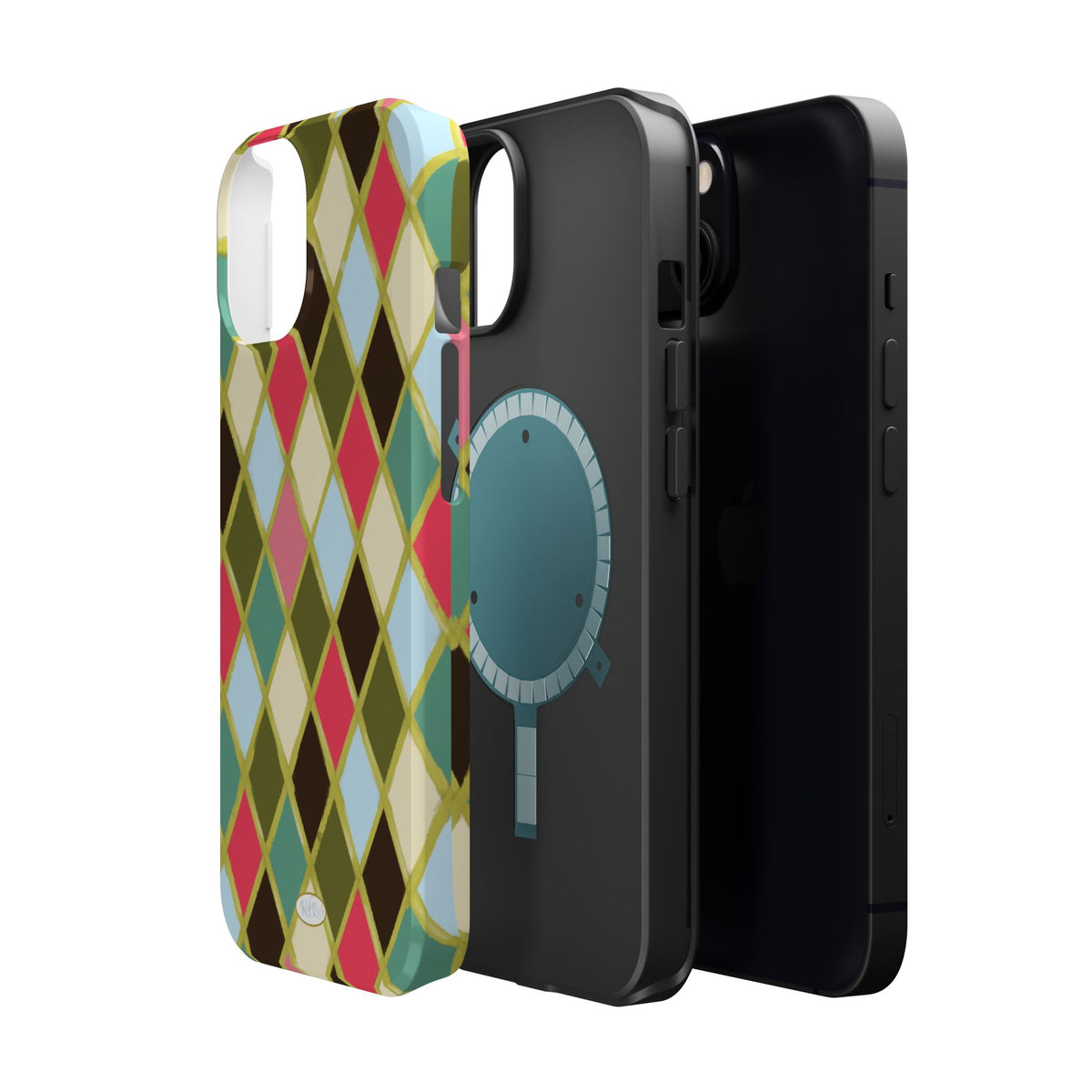 Marquis Mosaic Mag Safe Case for iPhone