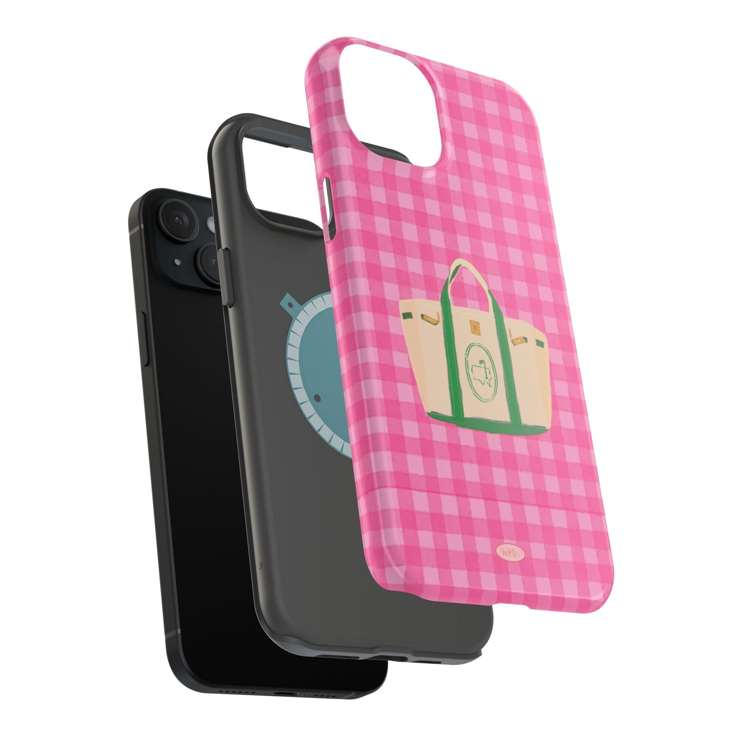 Fairway Tote Mag Safe Case for iPhone