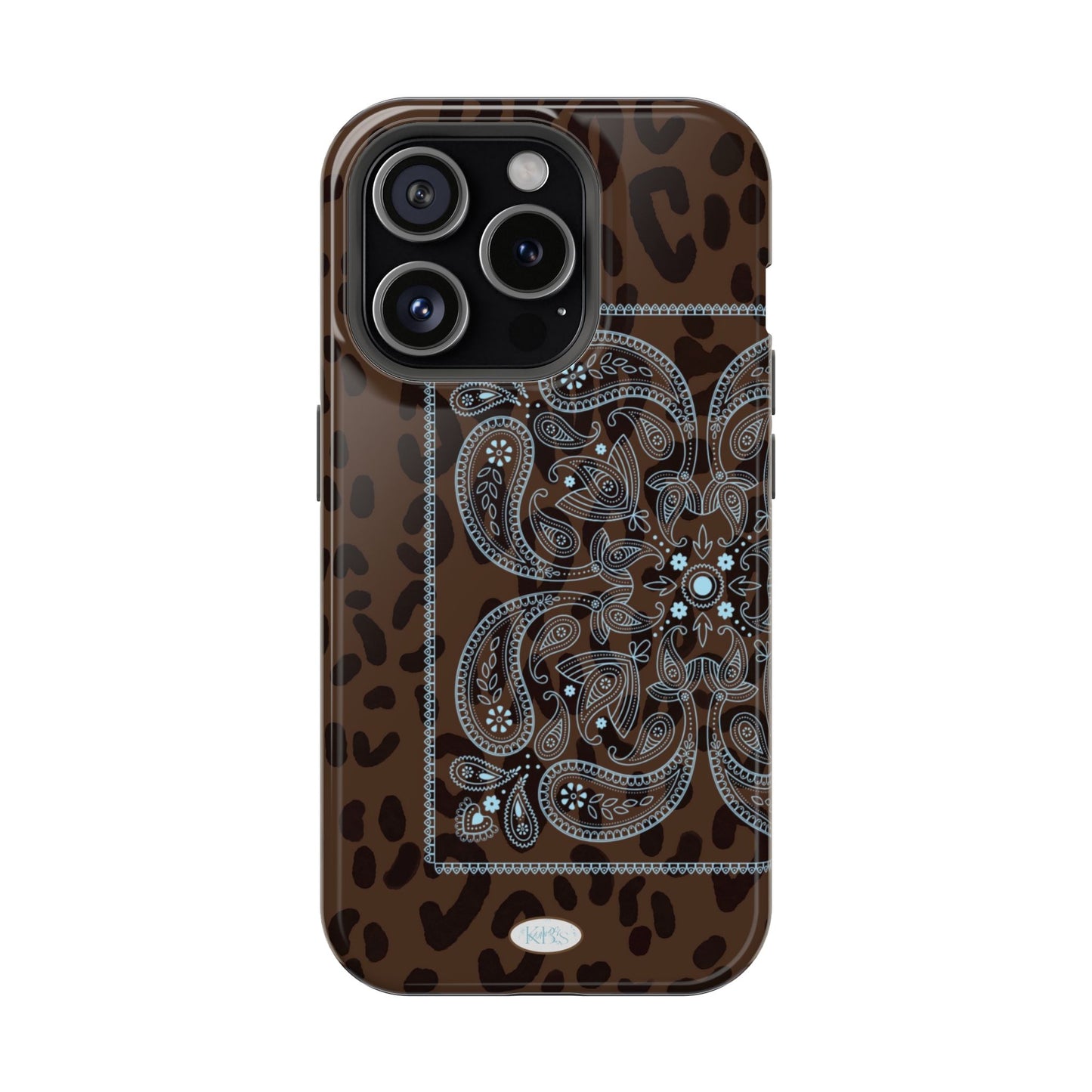 Leopard Bandana Mag Safe Case
