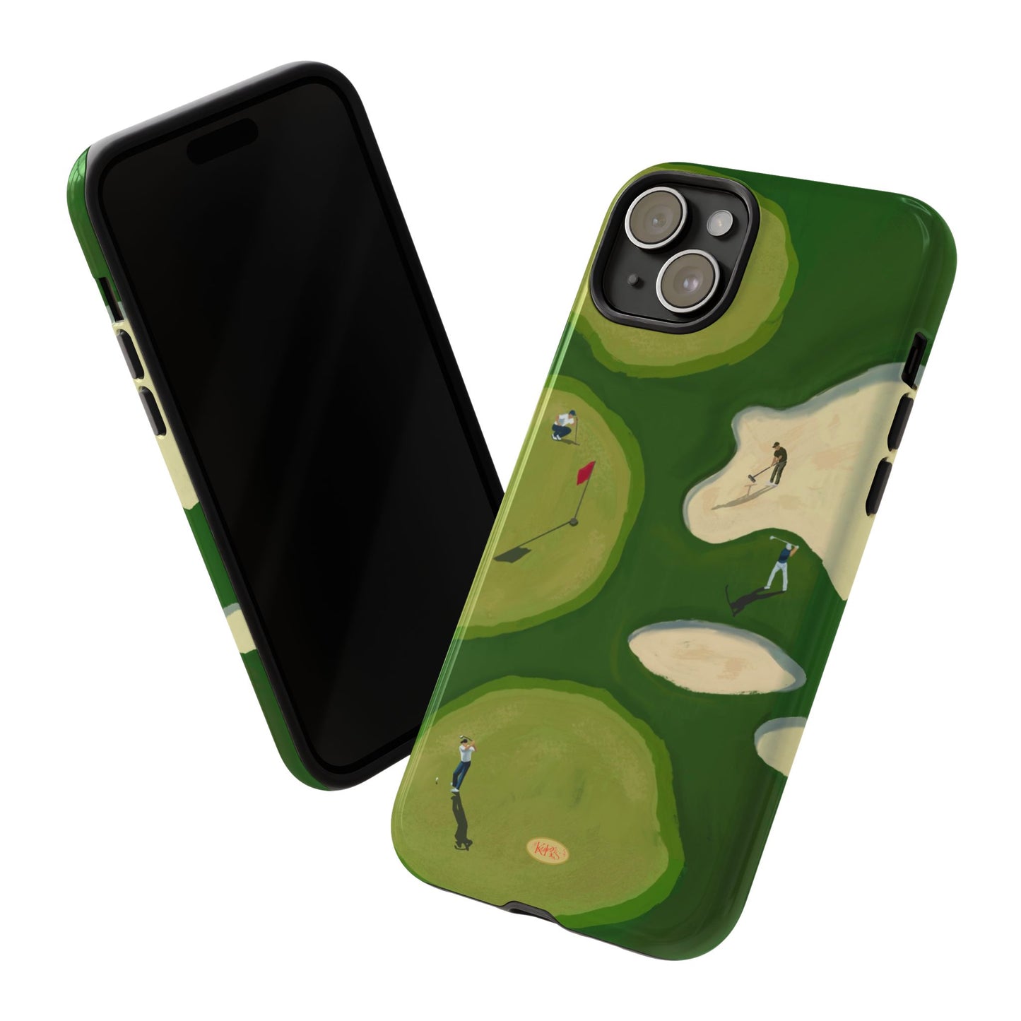 Tee Time Tough Case for iPhone