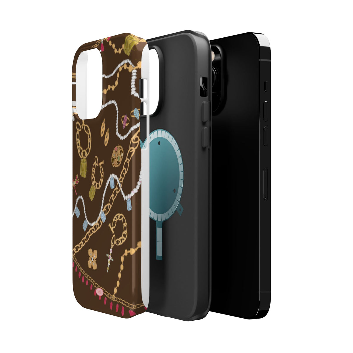 Jewelry Box Mag Safe Case for iPhone