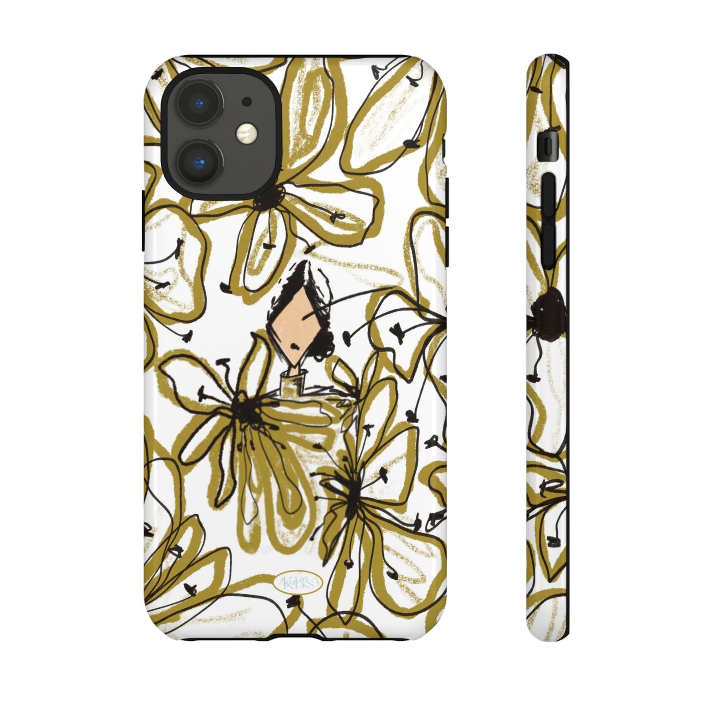 Fleur Runway Tough Case for iPhone