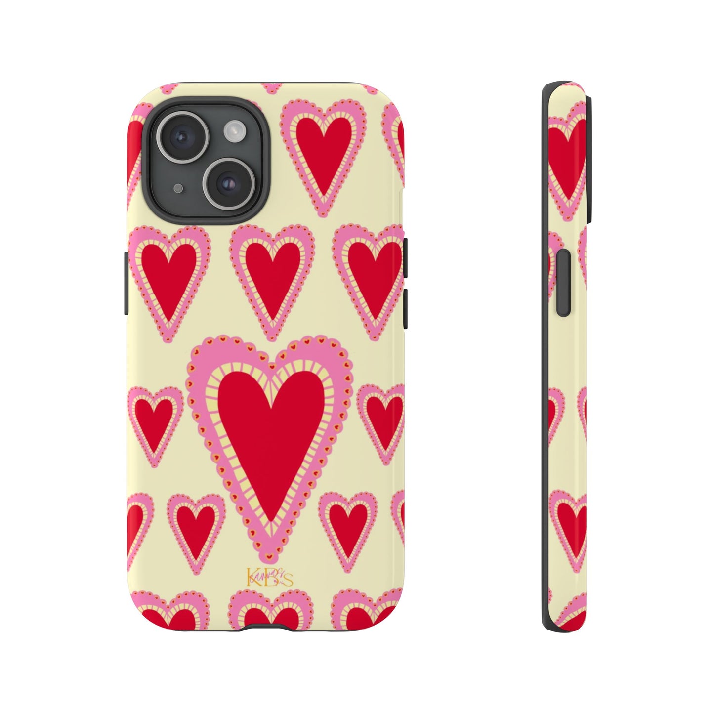 Queen of Hearts Tough Case