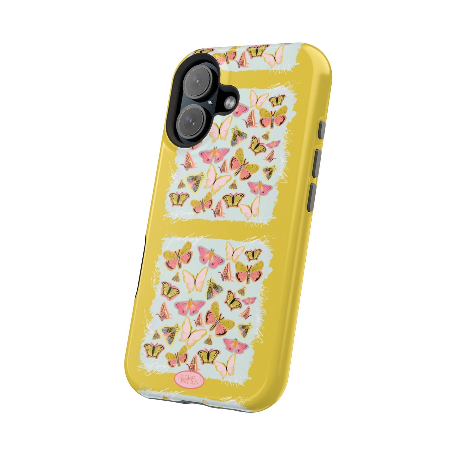 Butterfly Muse Scarf Mag Safe Case for iPhone