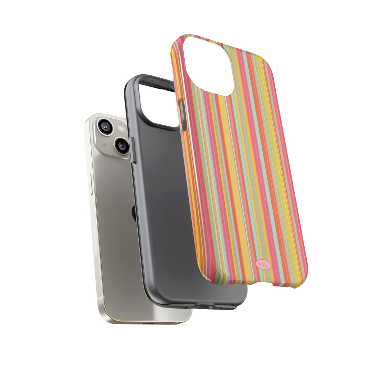 Poolside Stripe Tough Case for iPhone