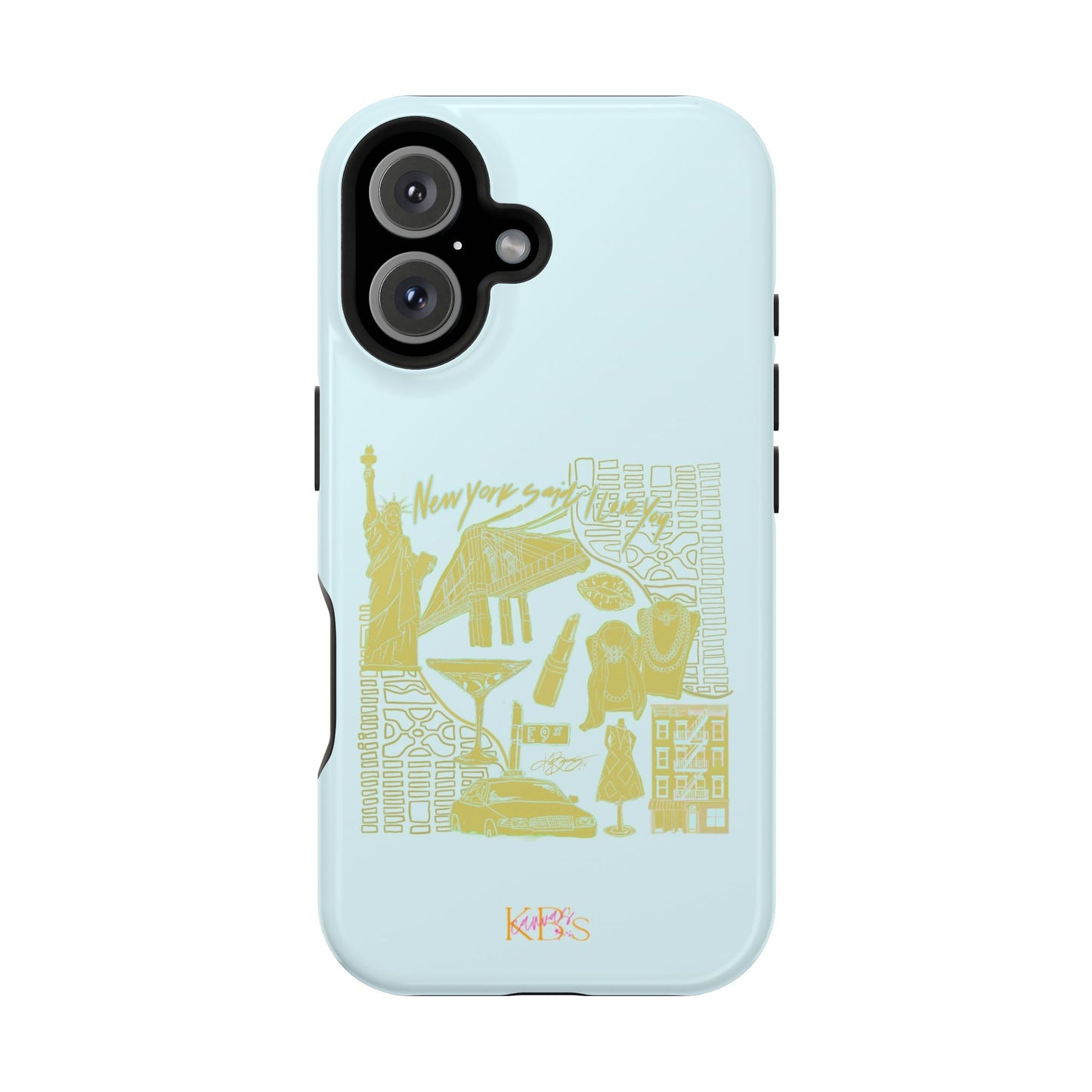 NY Said I Love You Mag Safe Case