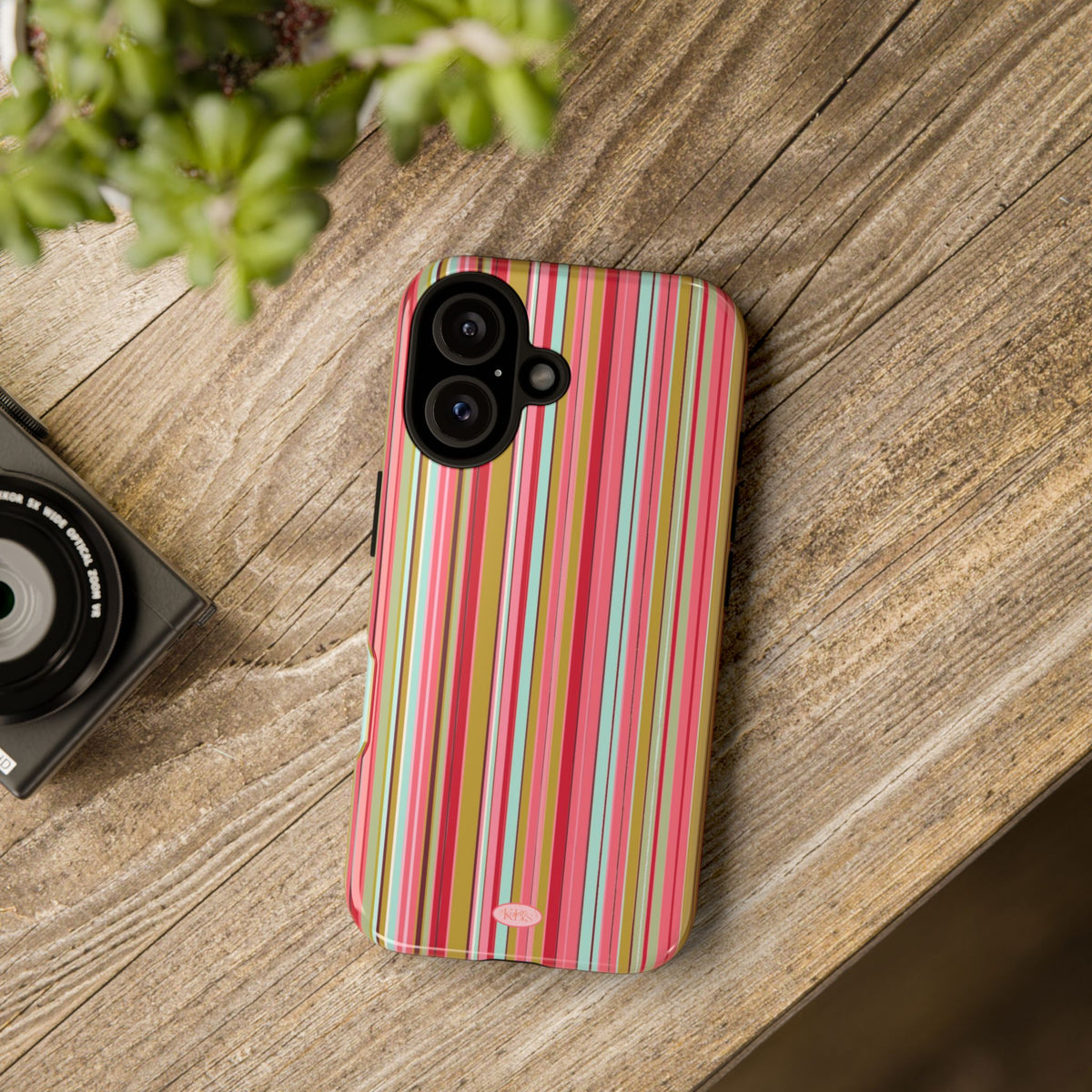 Cabana Stripe Tough Case for iPhone