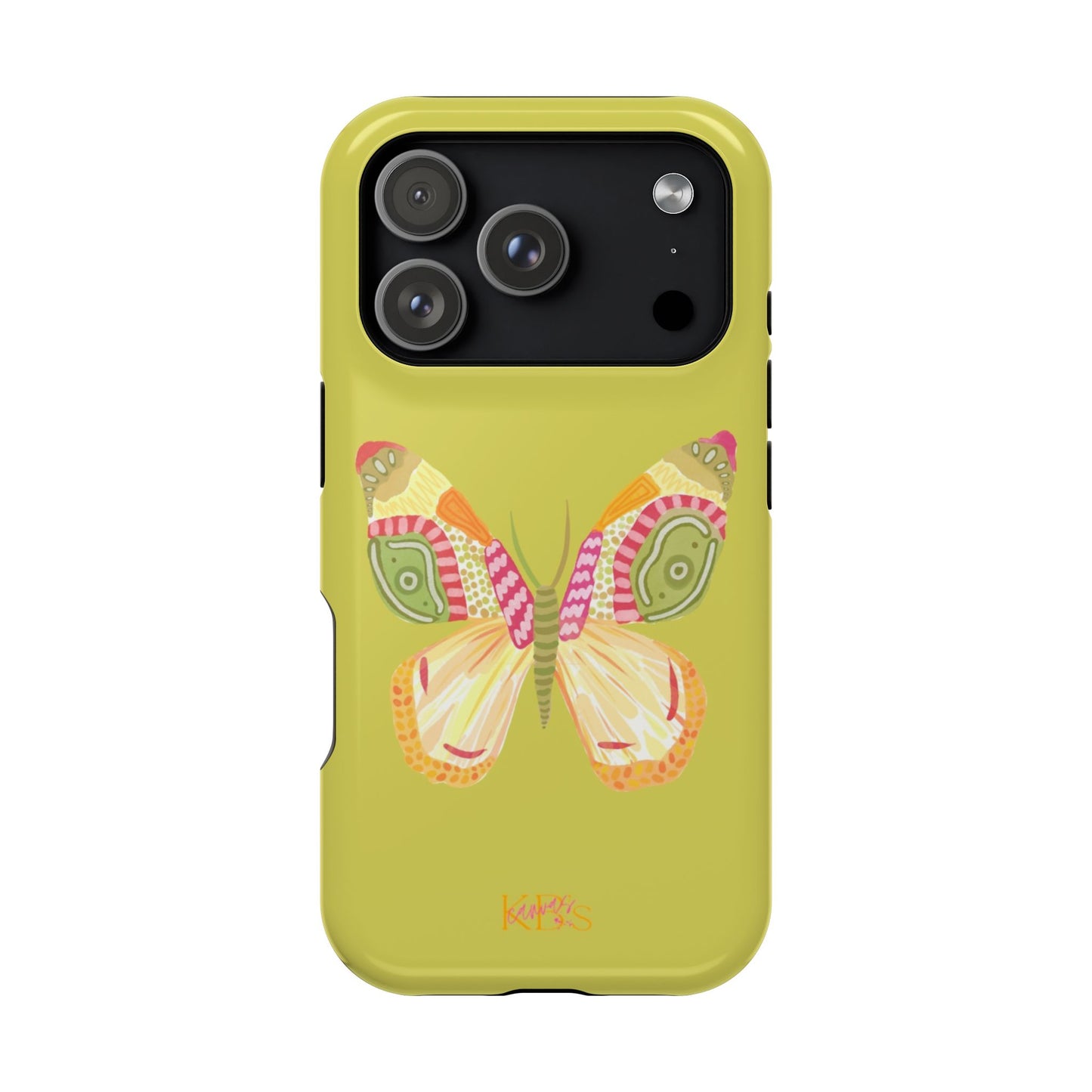 Flutter Mag Safe Case - Green