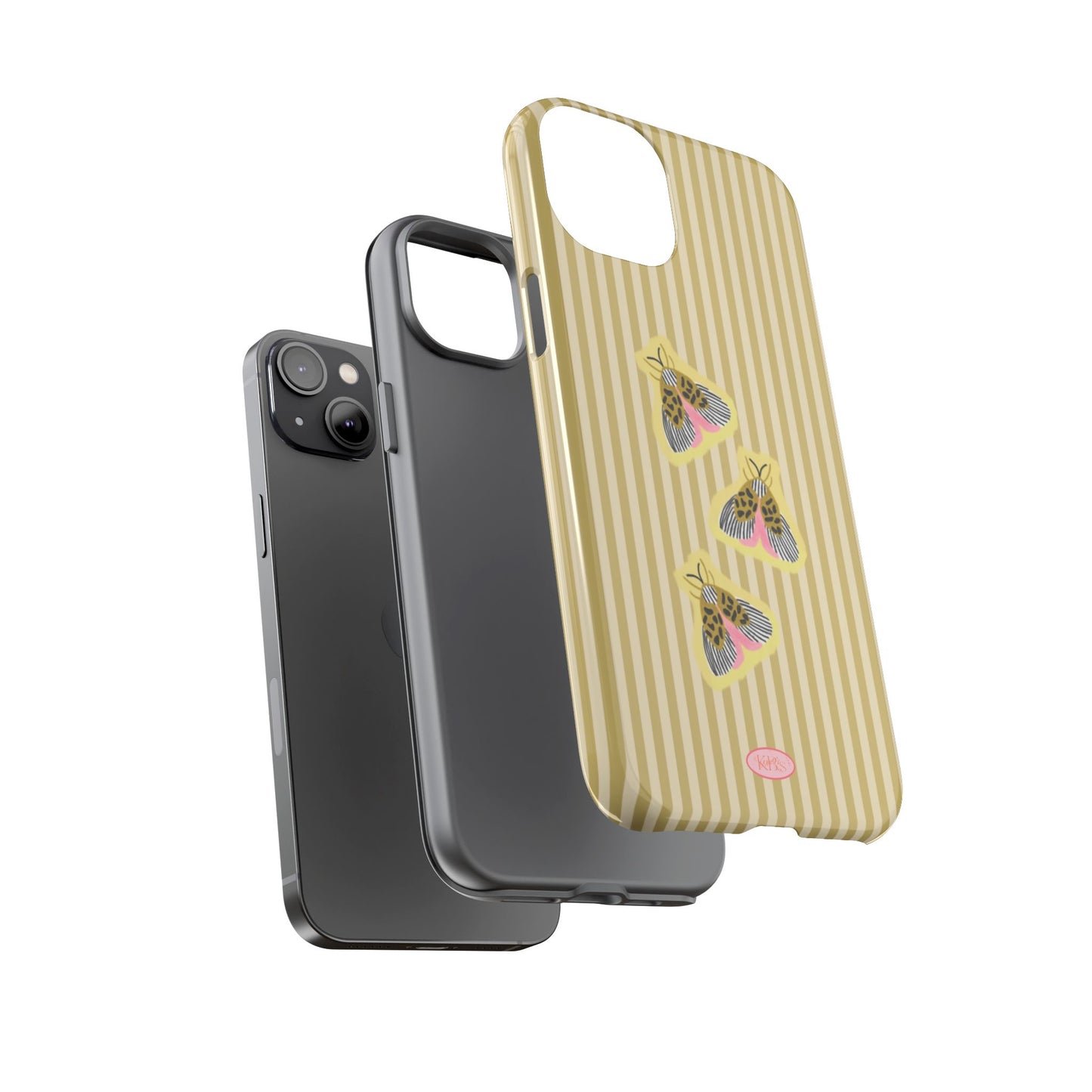Velour Moth Tough Case for iPhone