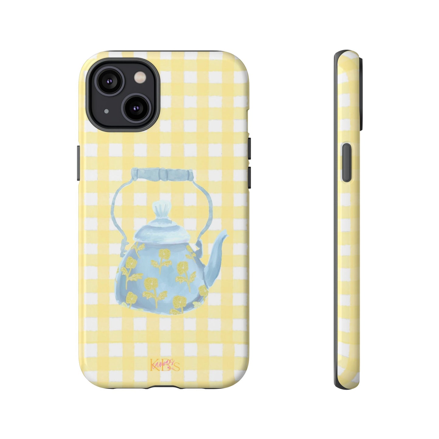 Eclectic Teapot Tough Case - Yellow