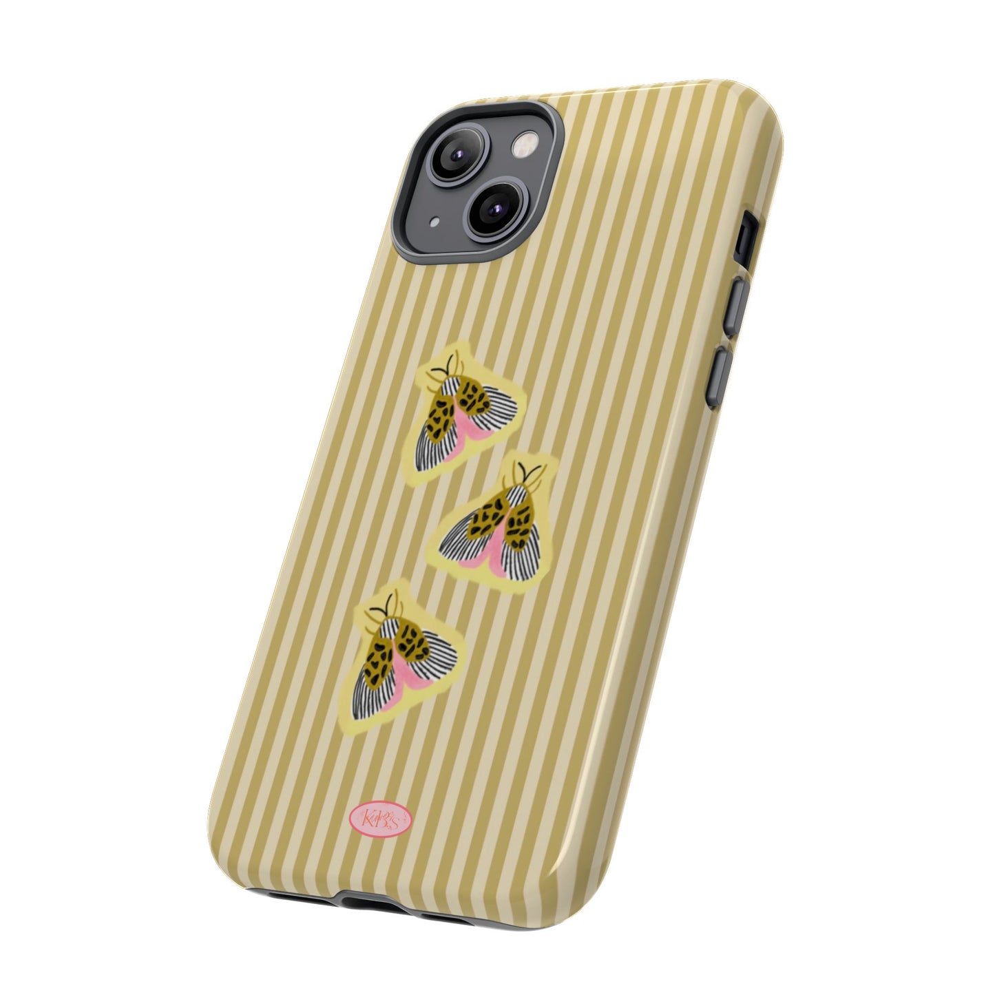 Velour Moth Tough Case for iPhone