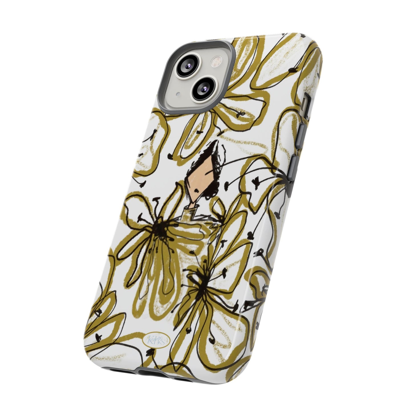 Fleur Runway Tough Case for iPhone