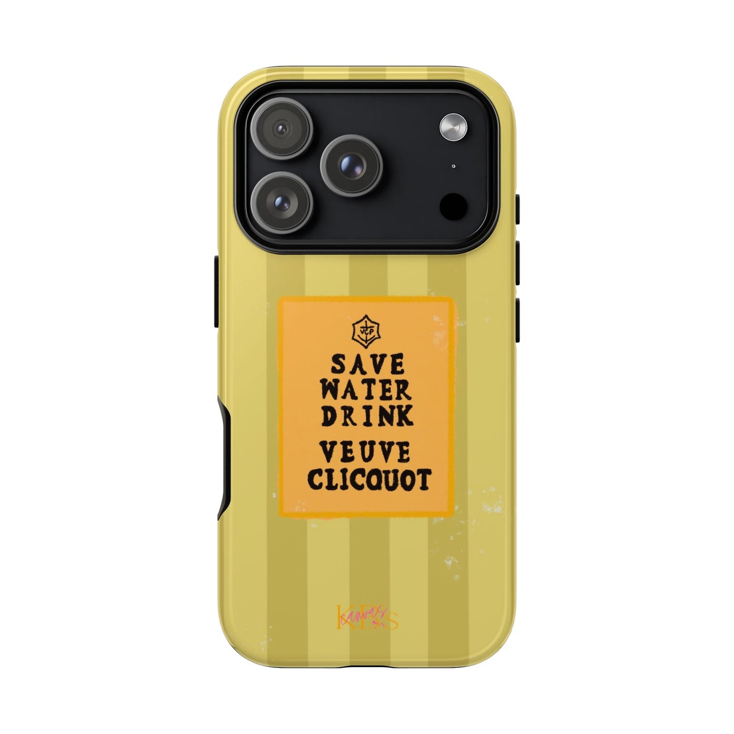 Drink Veuve Tough Case