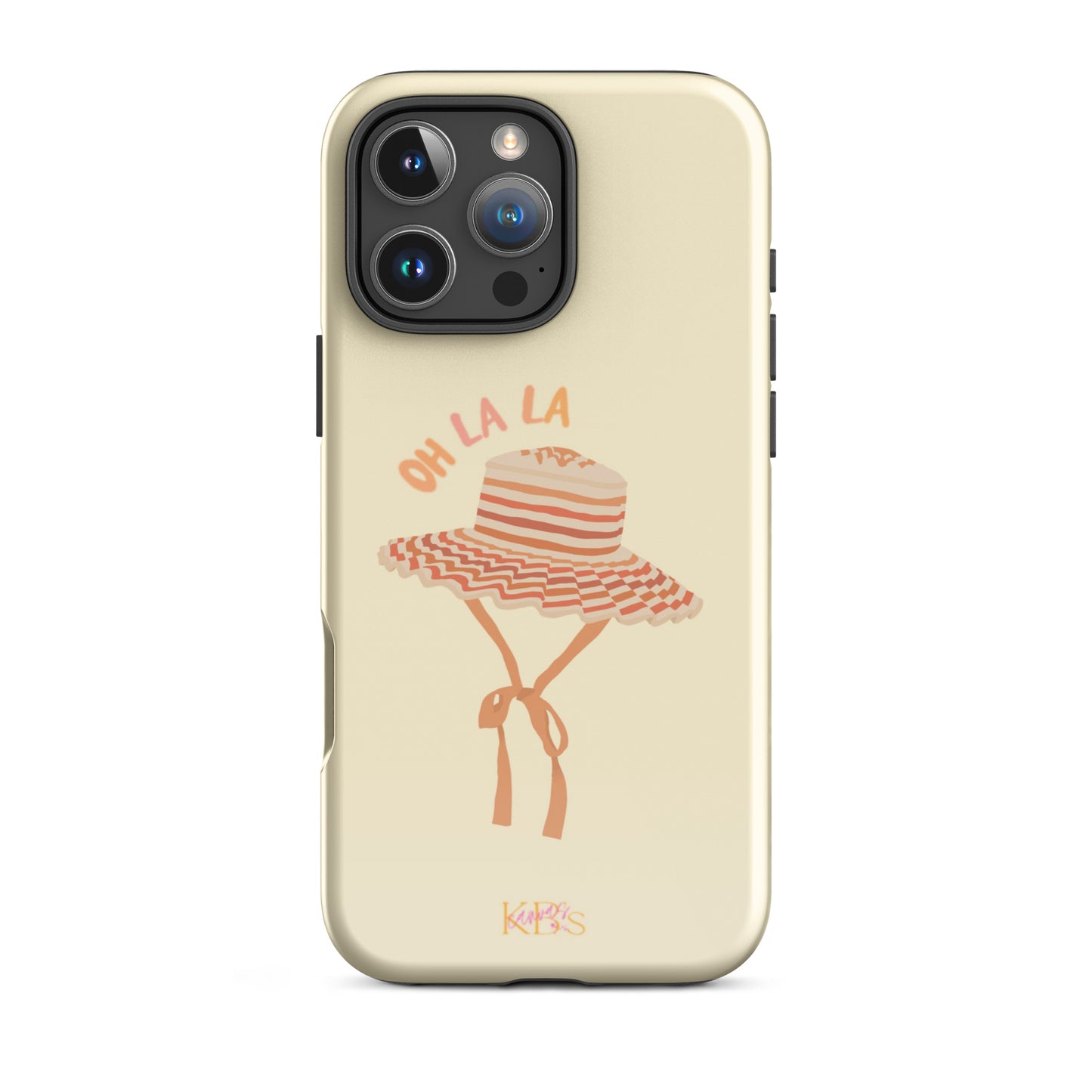 Oh La La Tough Case for iPhone